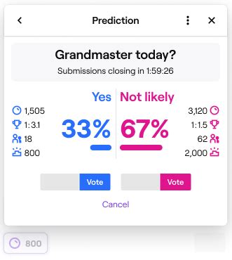 twitch channel point predictions.